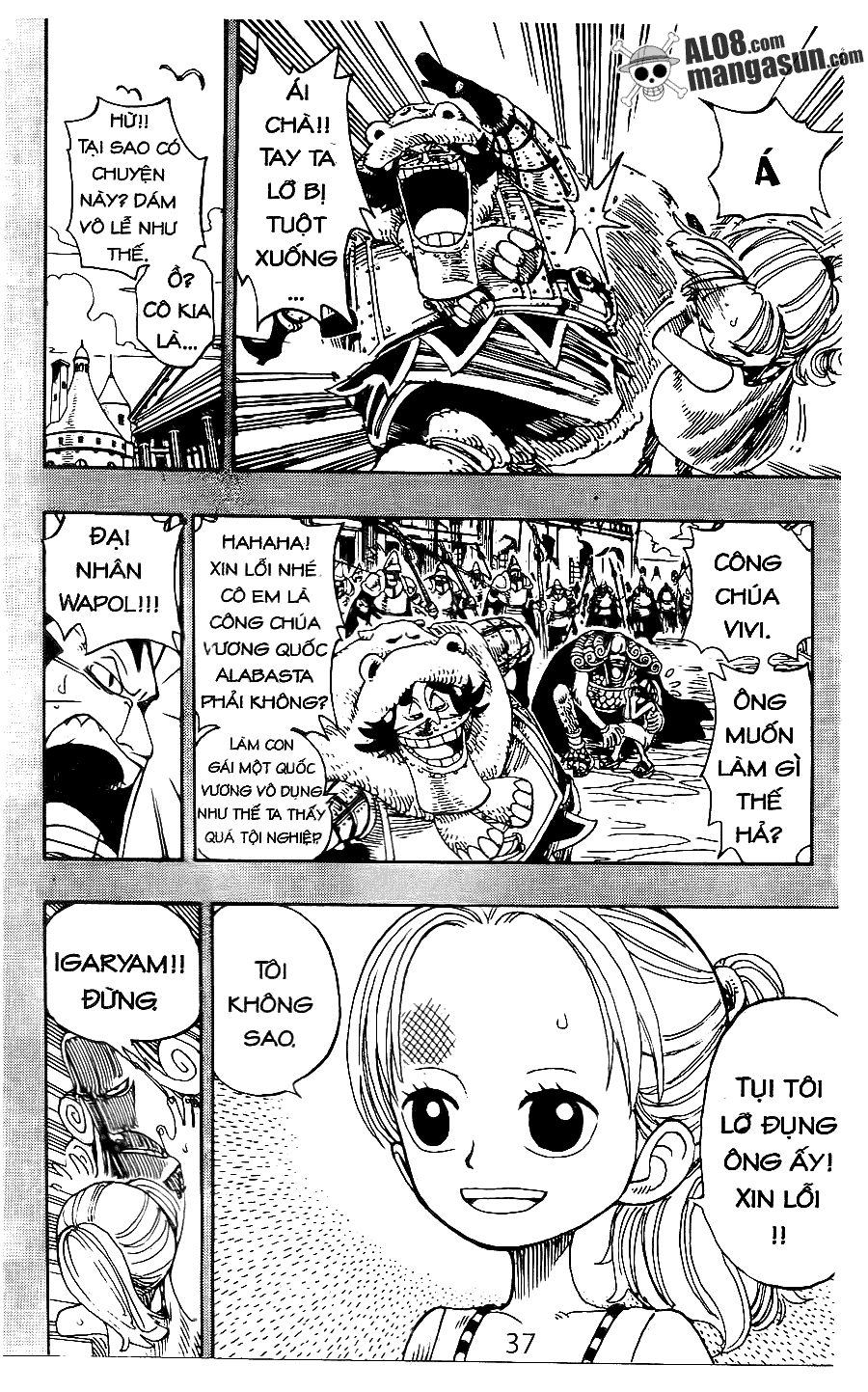 One Piece Chapter 142 - Trang 2