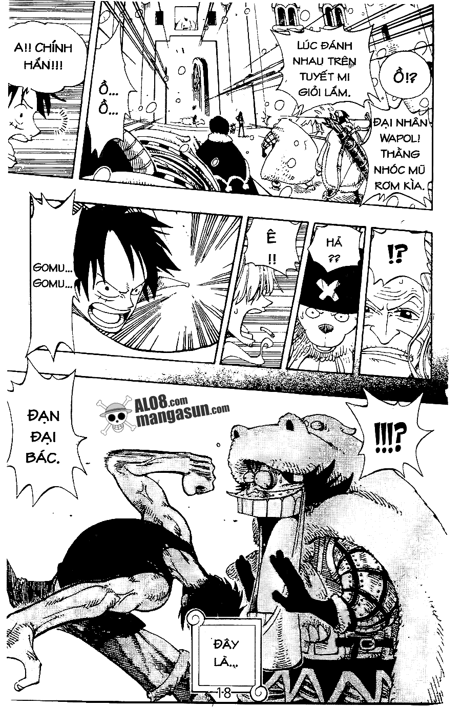 One Piece Chapter 141 - Trang 2