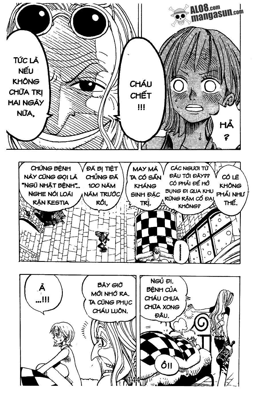 One Piece Chapter 139 - Trang 2