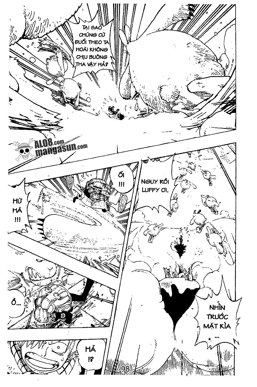 One Piece Chapter 137 - Trang 2