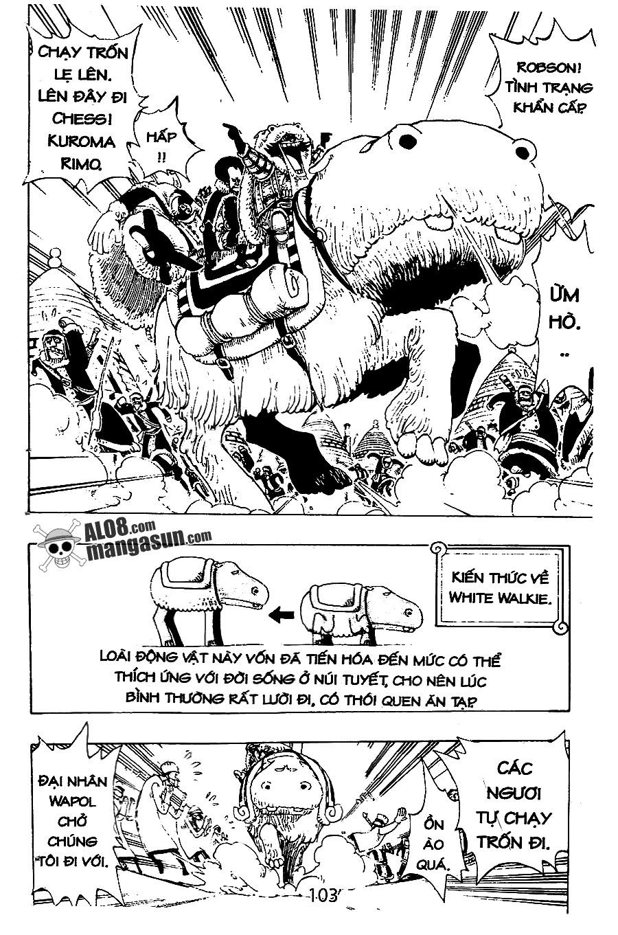 One Piece Chapter 137 - Trang 2