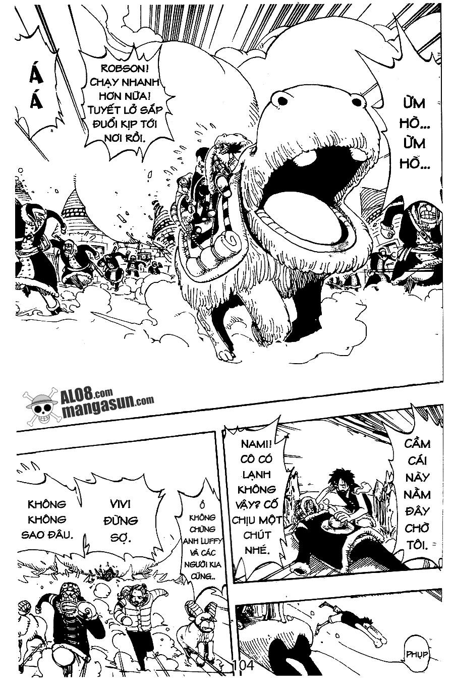 One Piece Chapter 137 - Trang 2