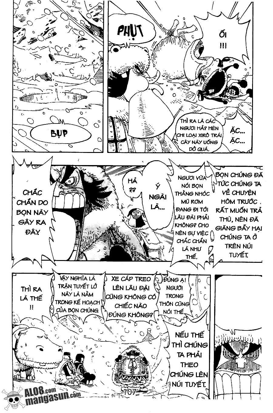 One Piece Chapter 137 - Trang 2