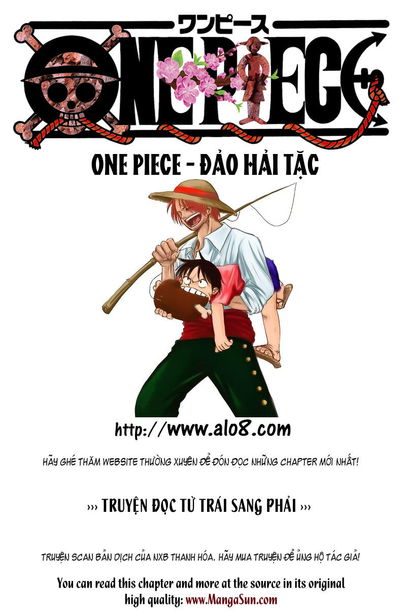 One Piece Chapter 137 - Trang 2