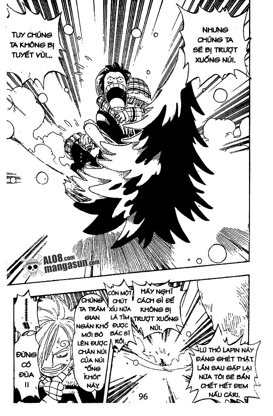 One Piece Chapter 137 - Trang 2