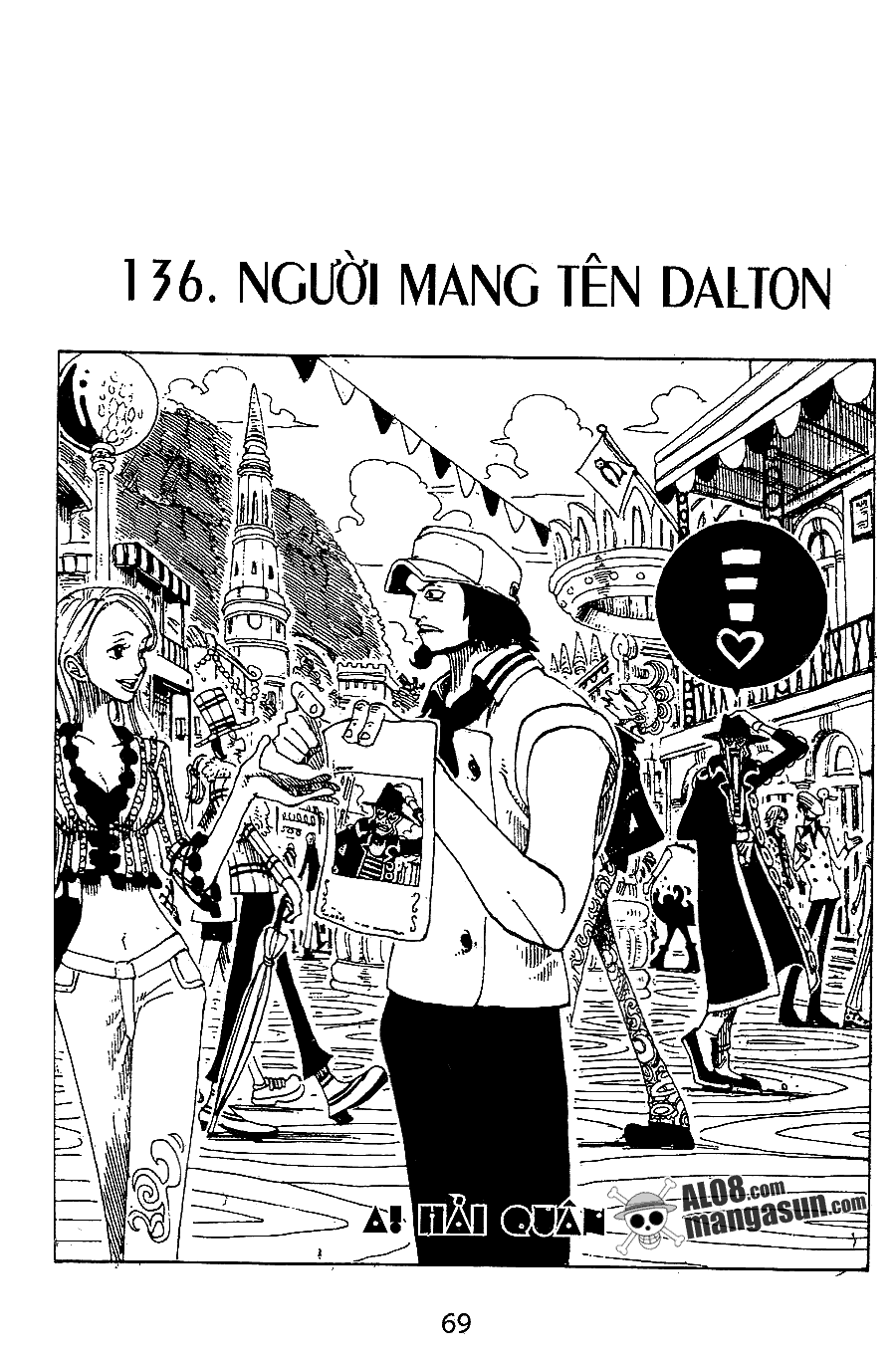 One Piece Chapter 136 - Trang 2