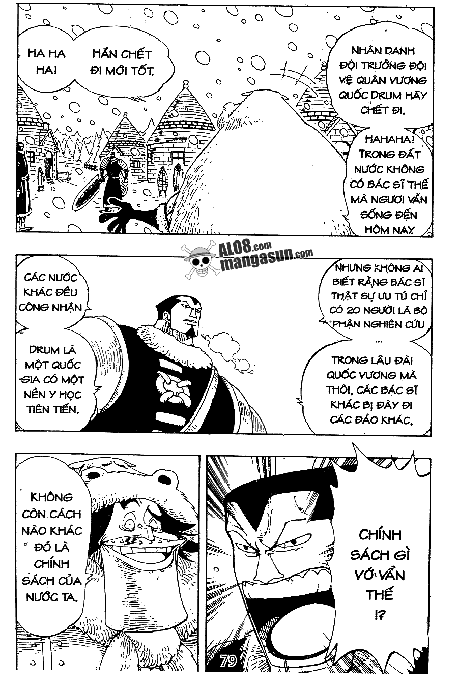 One Piece Chapter 136 - Trang 2