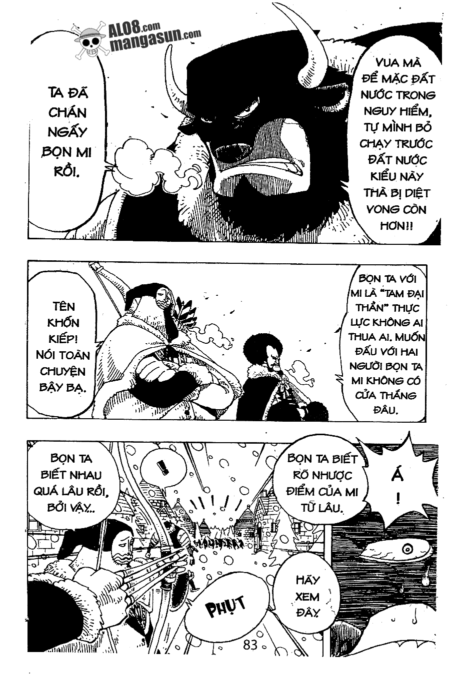 One Piece Chapter 136 - Trang 2