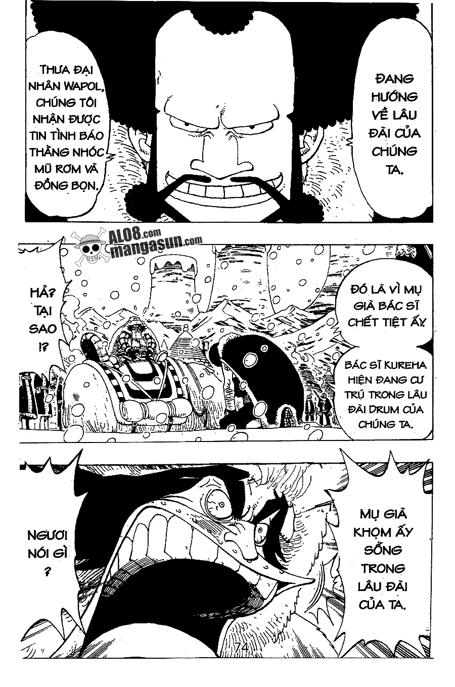 One Piece Chapter 136 - Trang 2