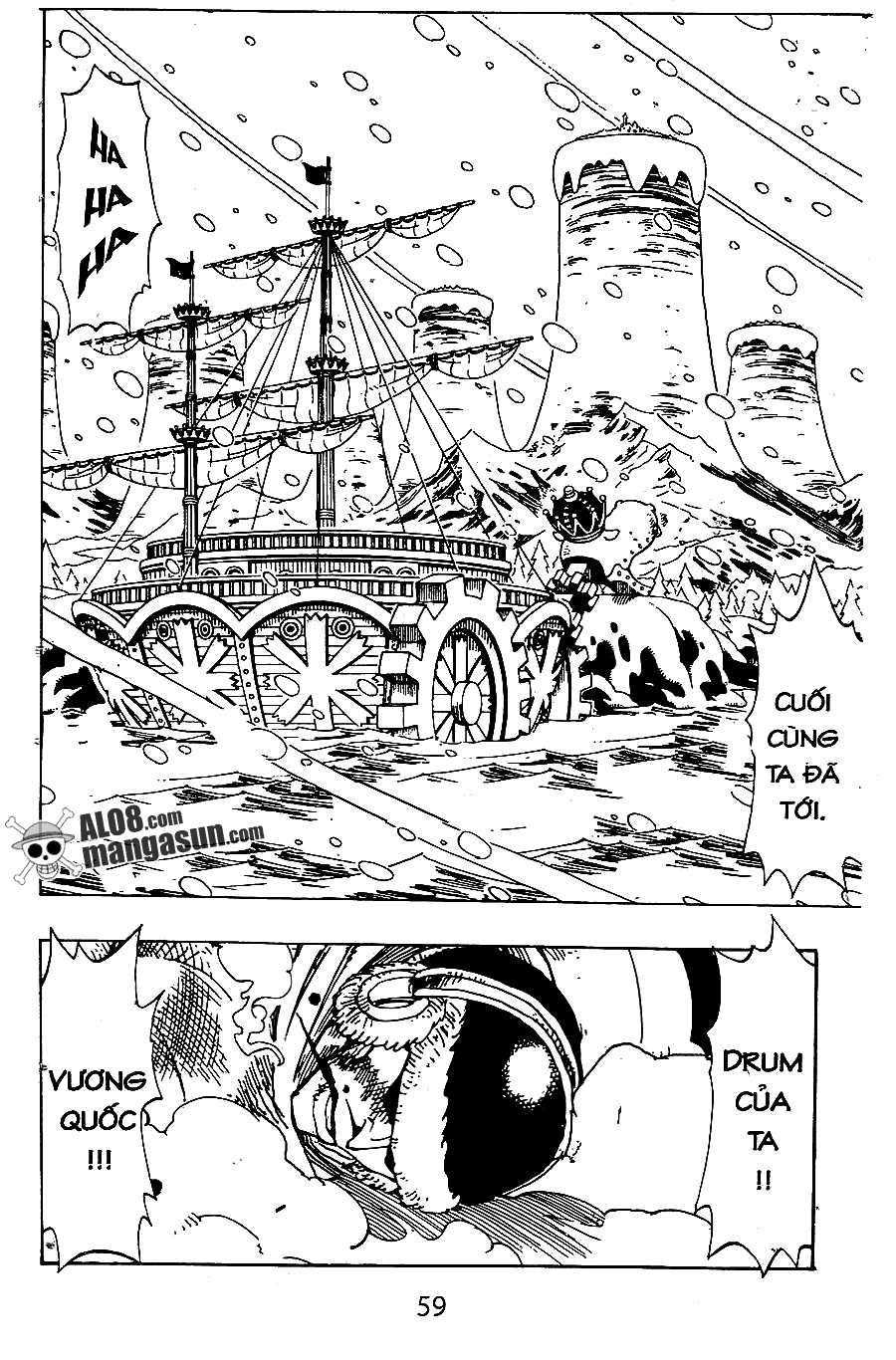 One Piece Chapter 135 - Trang 2