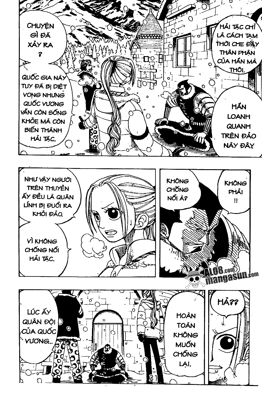 One Piece Chapter 134 - Trang 2