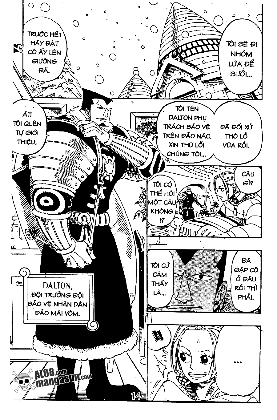 One Piece Chapter 133 - Trang 2