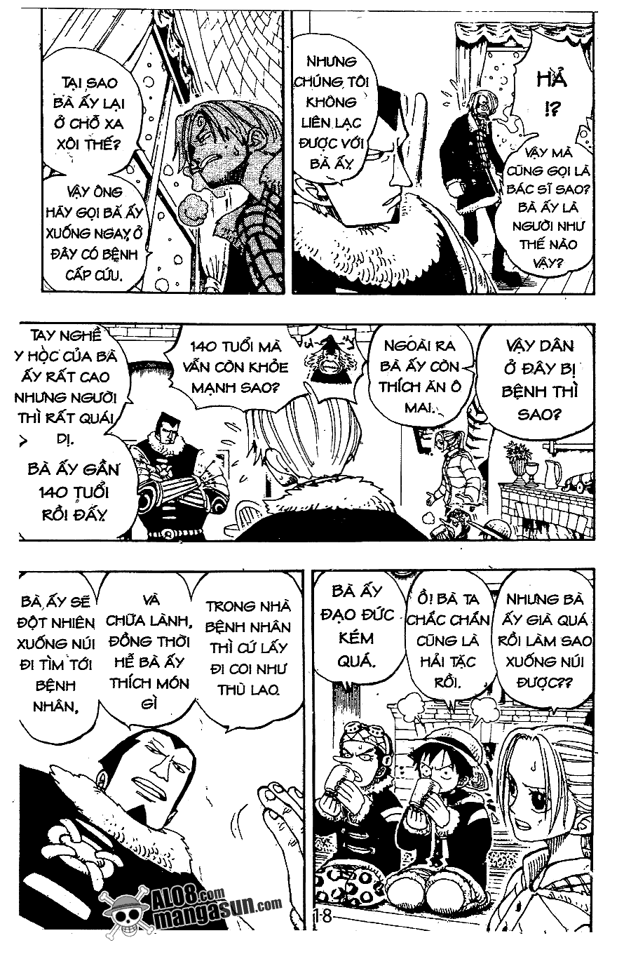 One Piece Chapter 133 - Trang 2