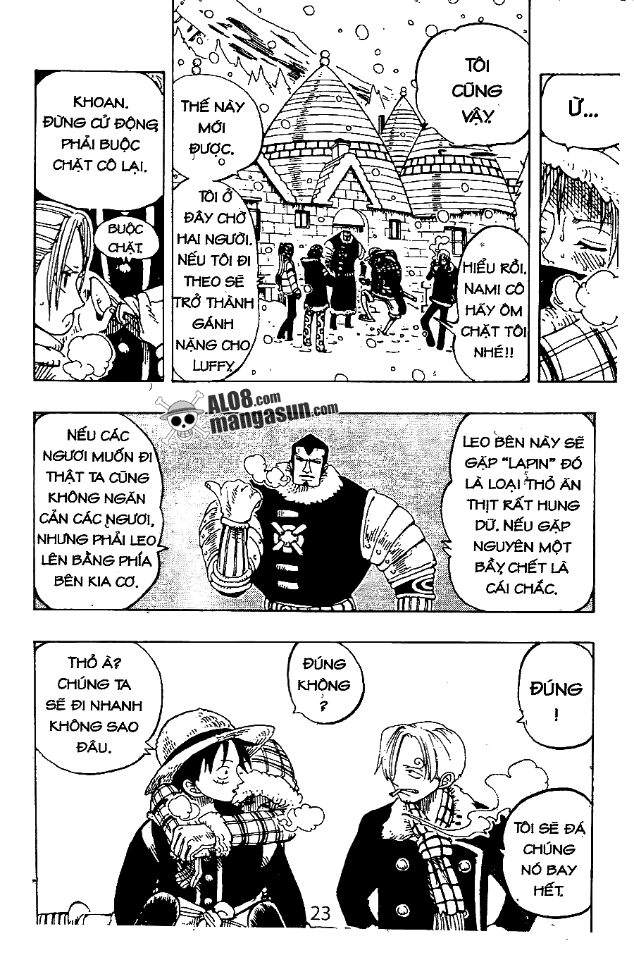 One Piece Chapter 133 - Trang 2