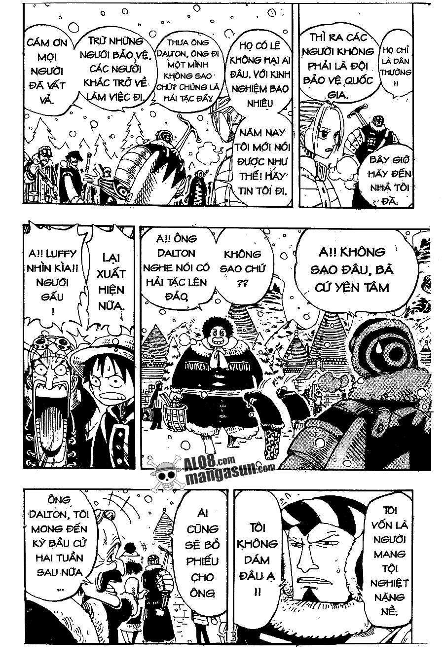 One Piece Chapter 133 - Trang 2