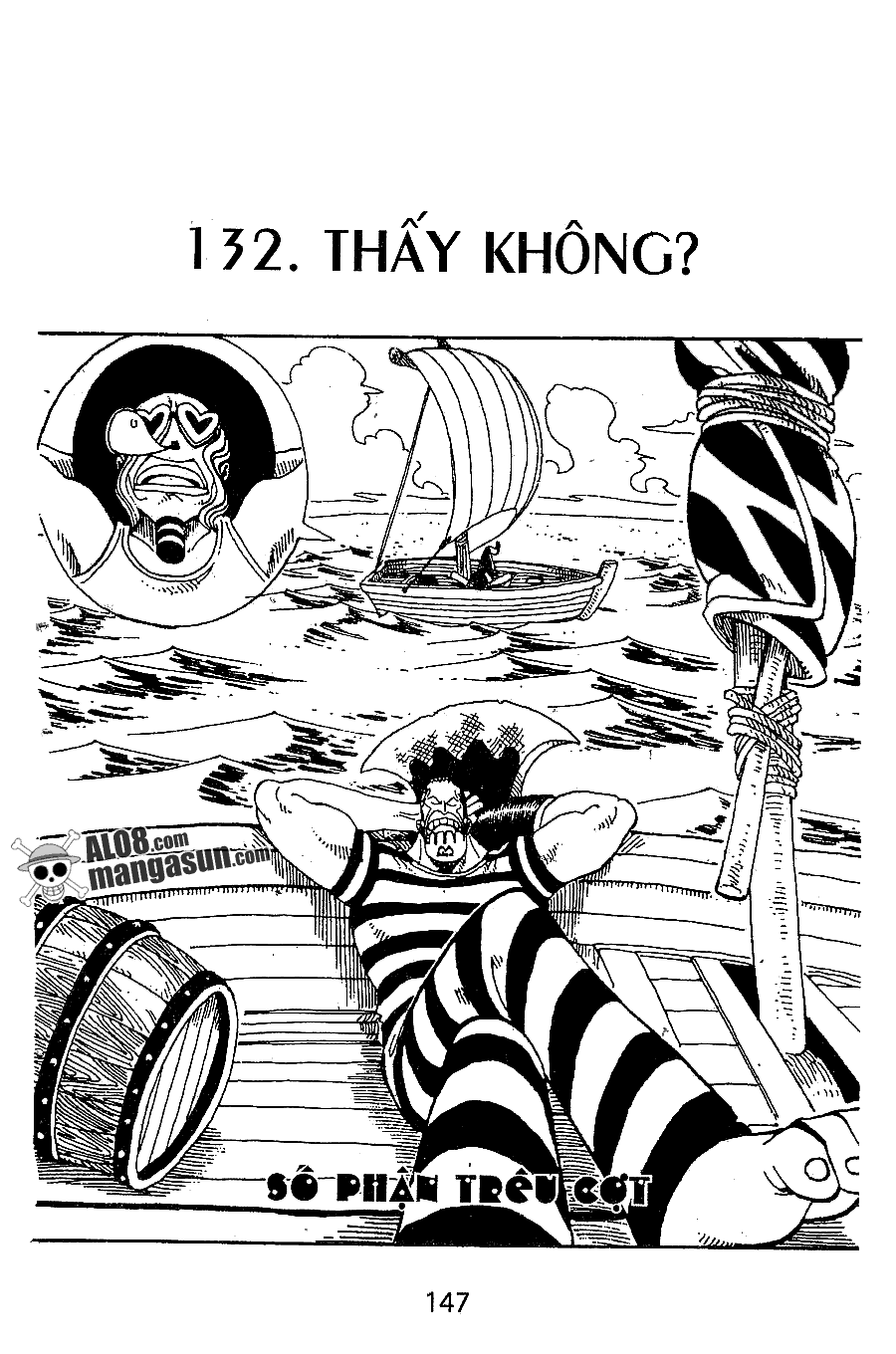 One Piece Chapter 132 - Trang 2