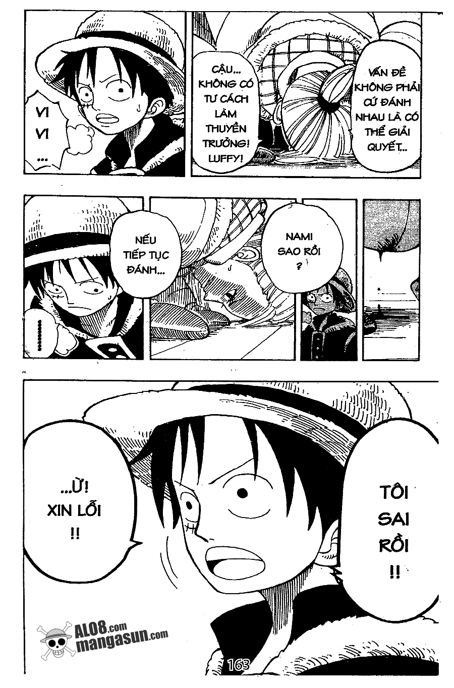 One Piece Chapter 132 - Trang 2