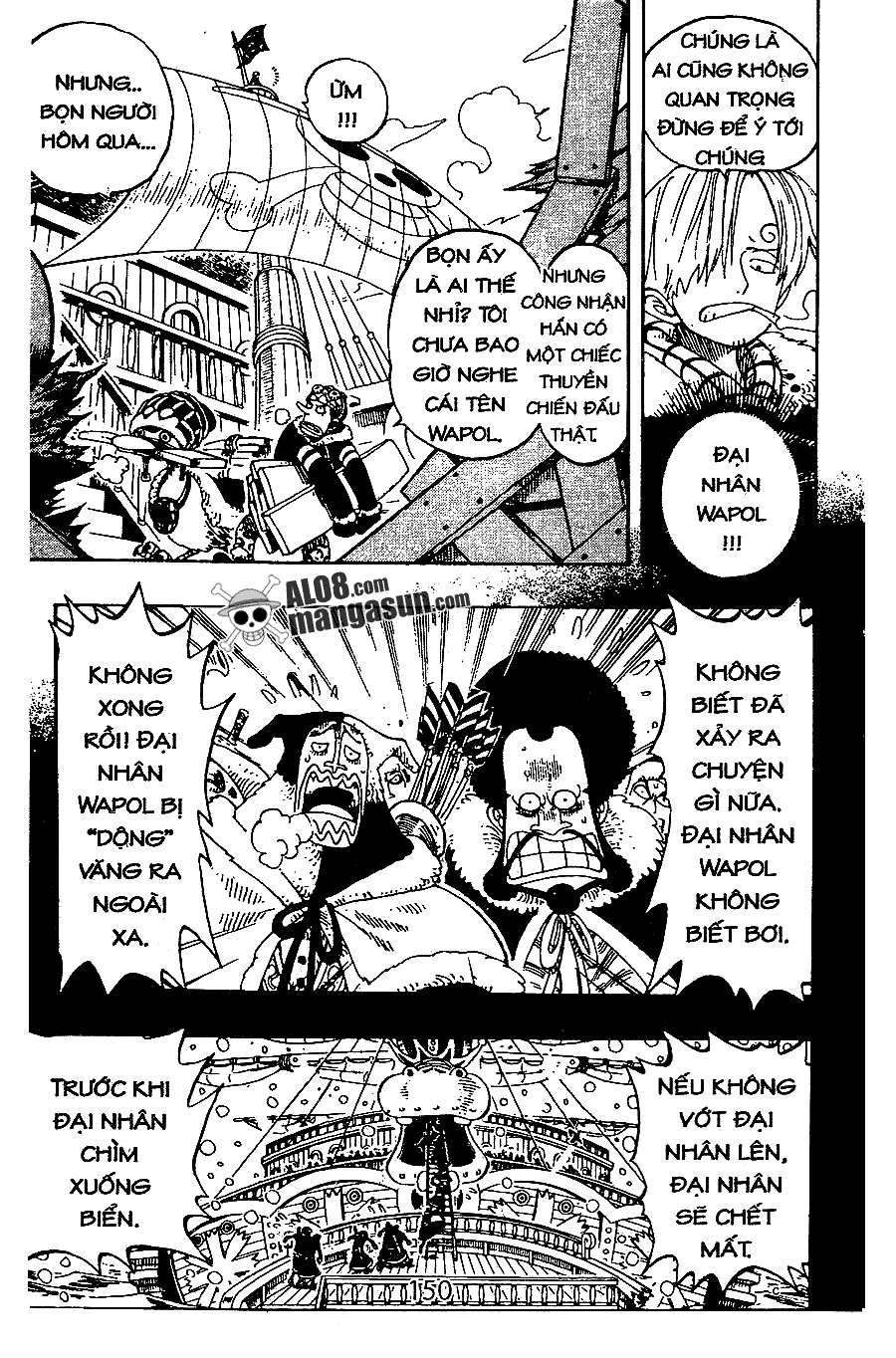 One Piece Chapter 132 - Trang 2