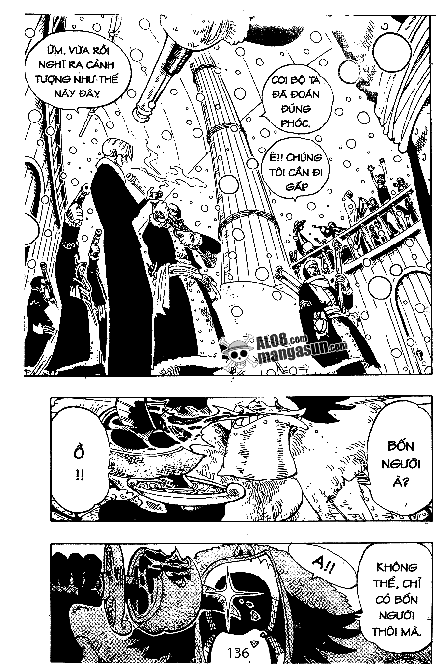 One Piece Chapter 131 - Trang 2