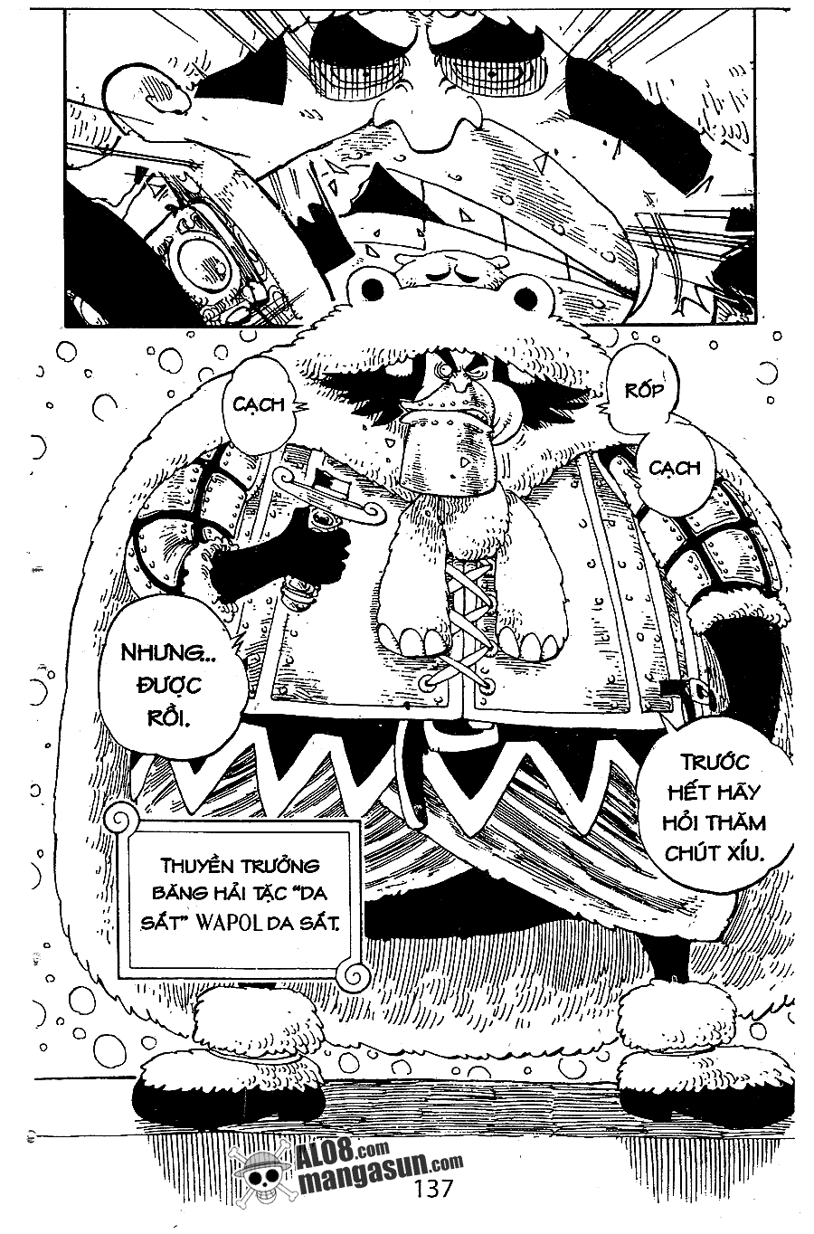 One Piece Chapter 131 - Trang 2