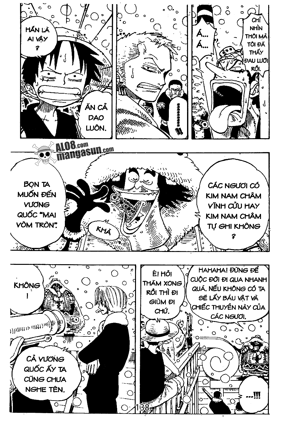 One Piece Chapter 131 - Trang 2