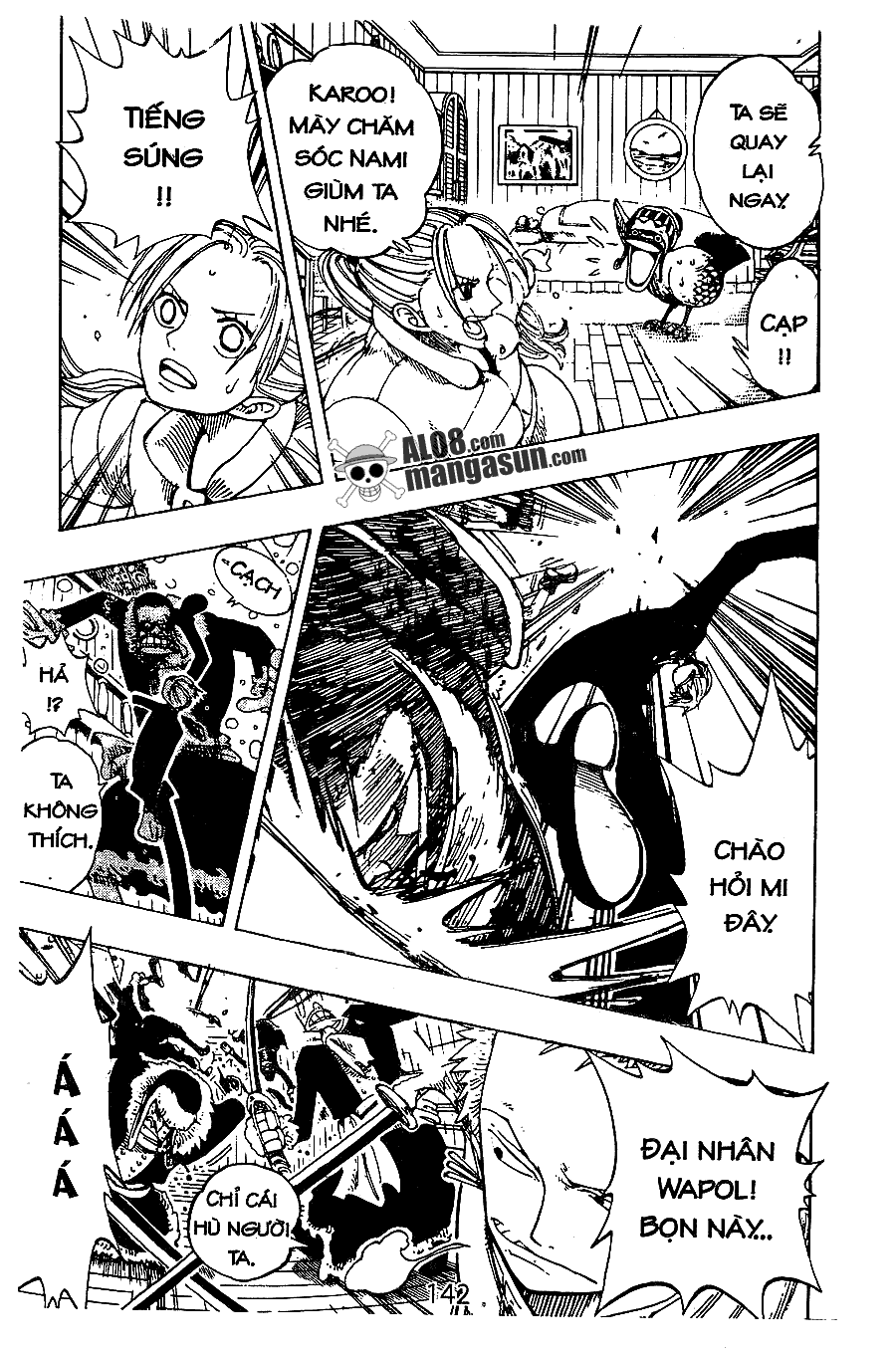 One Piece Chapter 131 - Trang 2