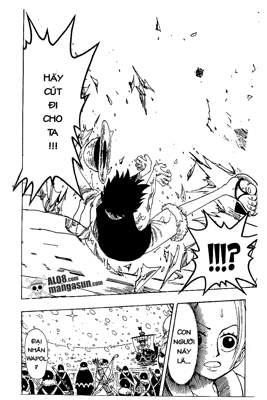 One Piece Chapter 131 - Trang 2