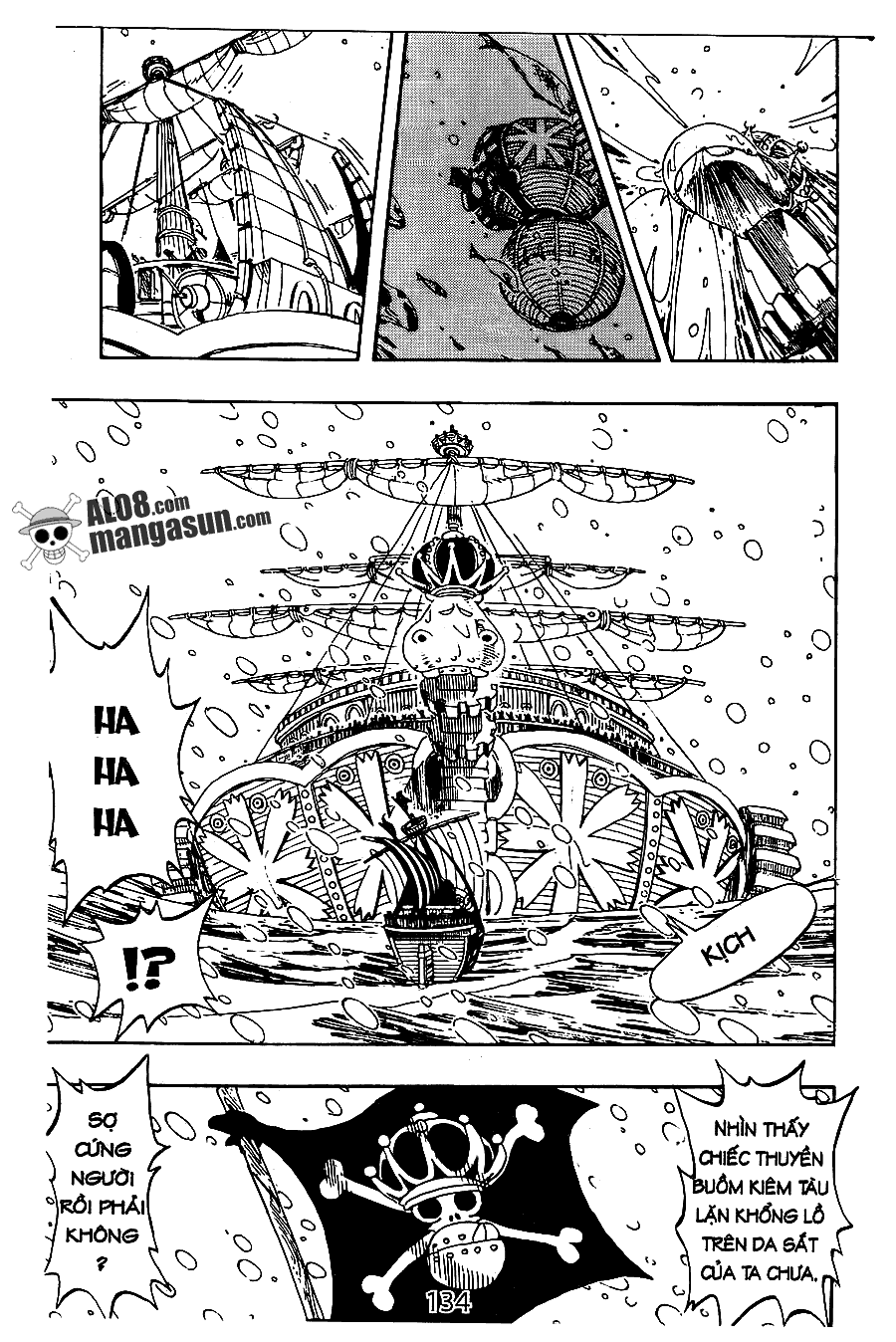 One Piece Chapter 131 - Trang 2