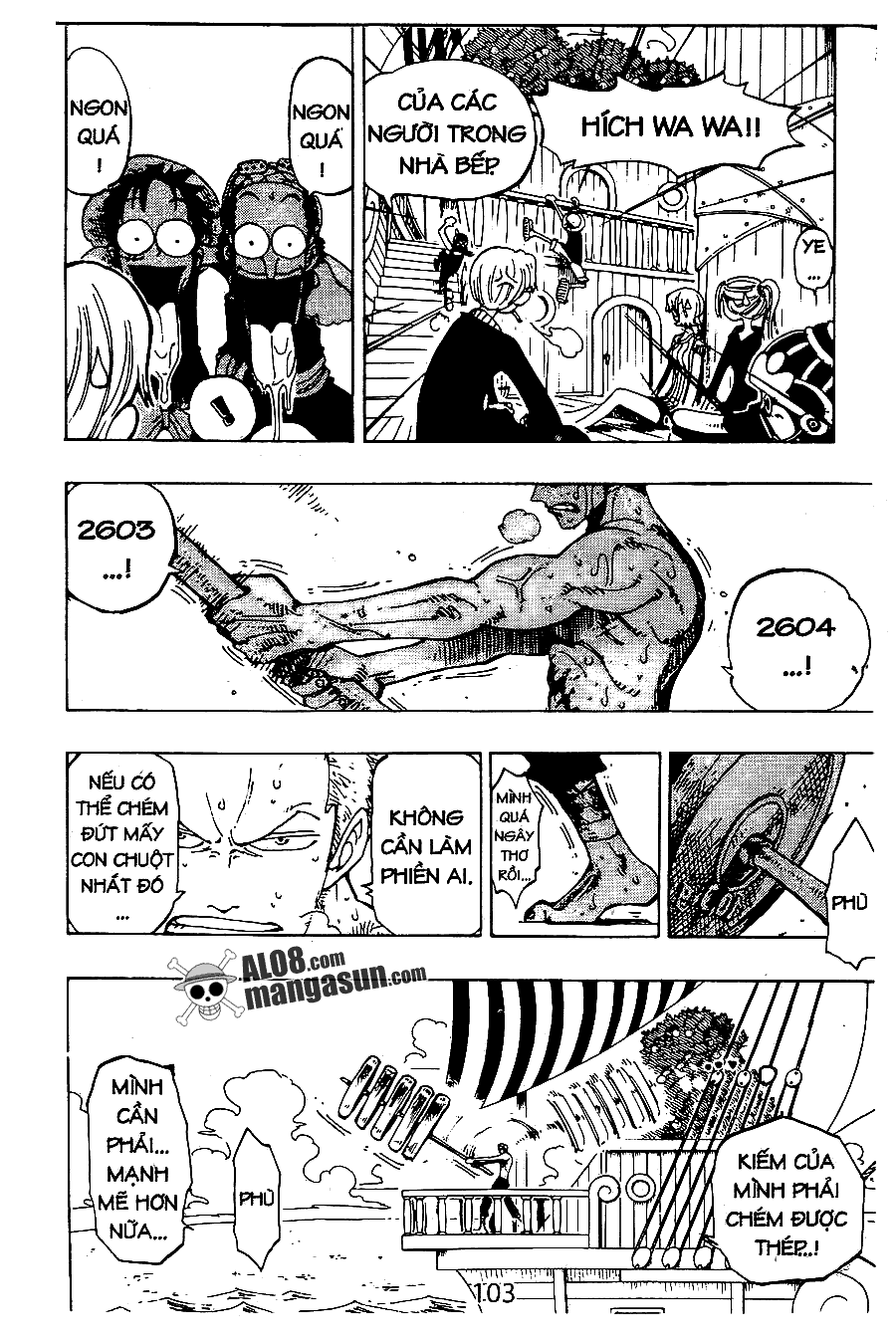 One Piece Chapter 129 - Trang 2