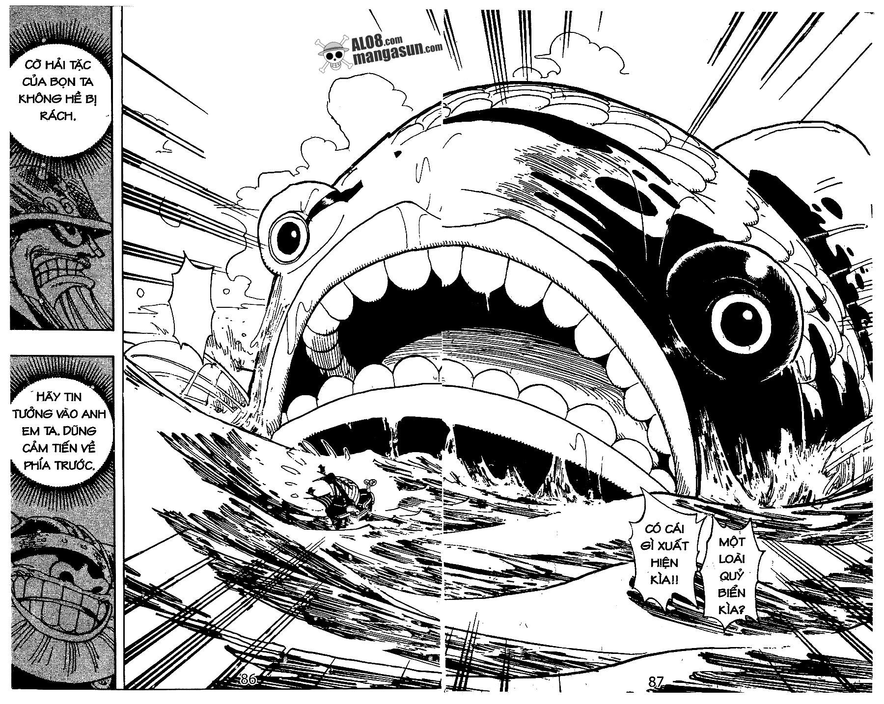 One Piece Chapter 129 - Trang 2