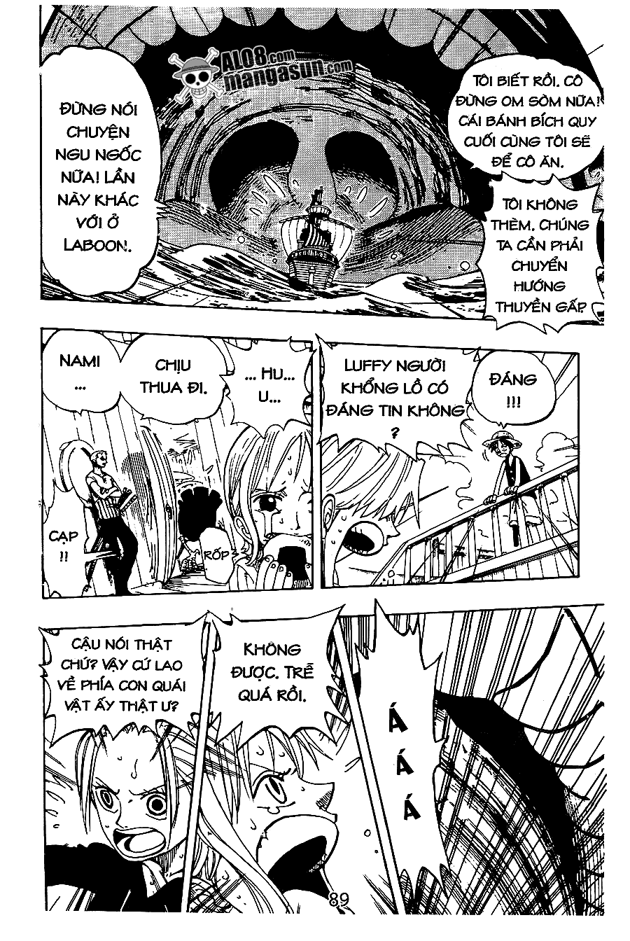 One Piece Chapter 129 - Trang 2