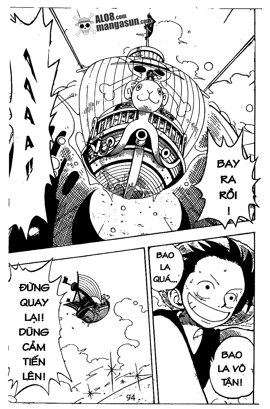 One Piece Chapter 129 - Trang 2