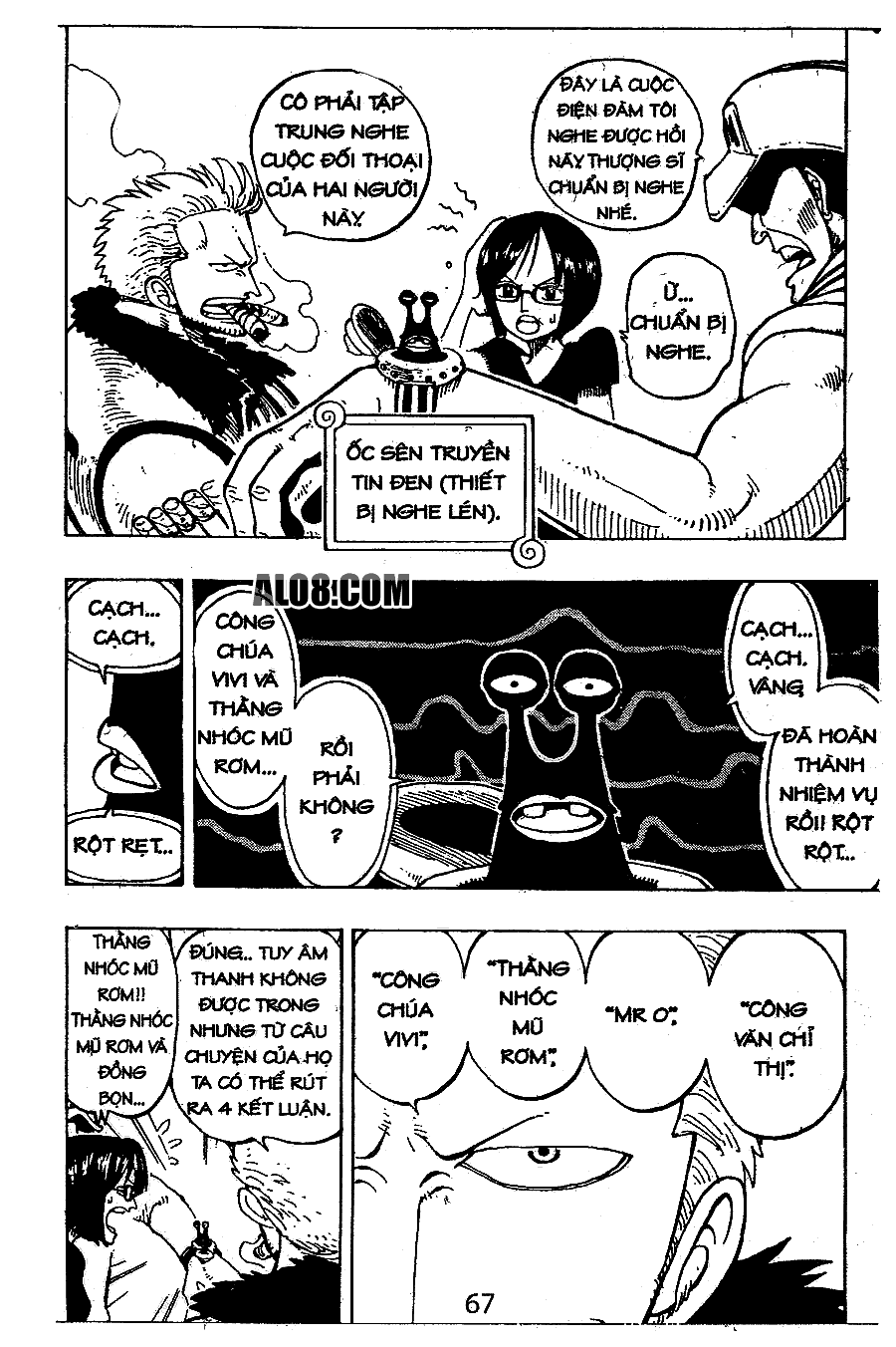 One Piece Chapter 128 - Trang 2