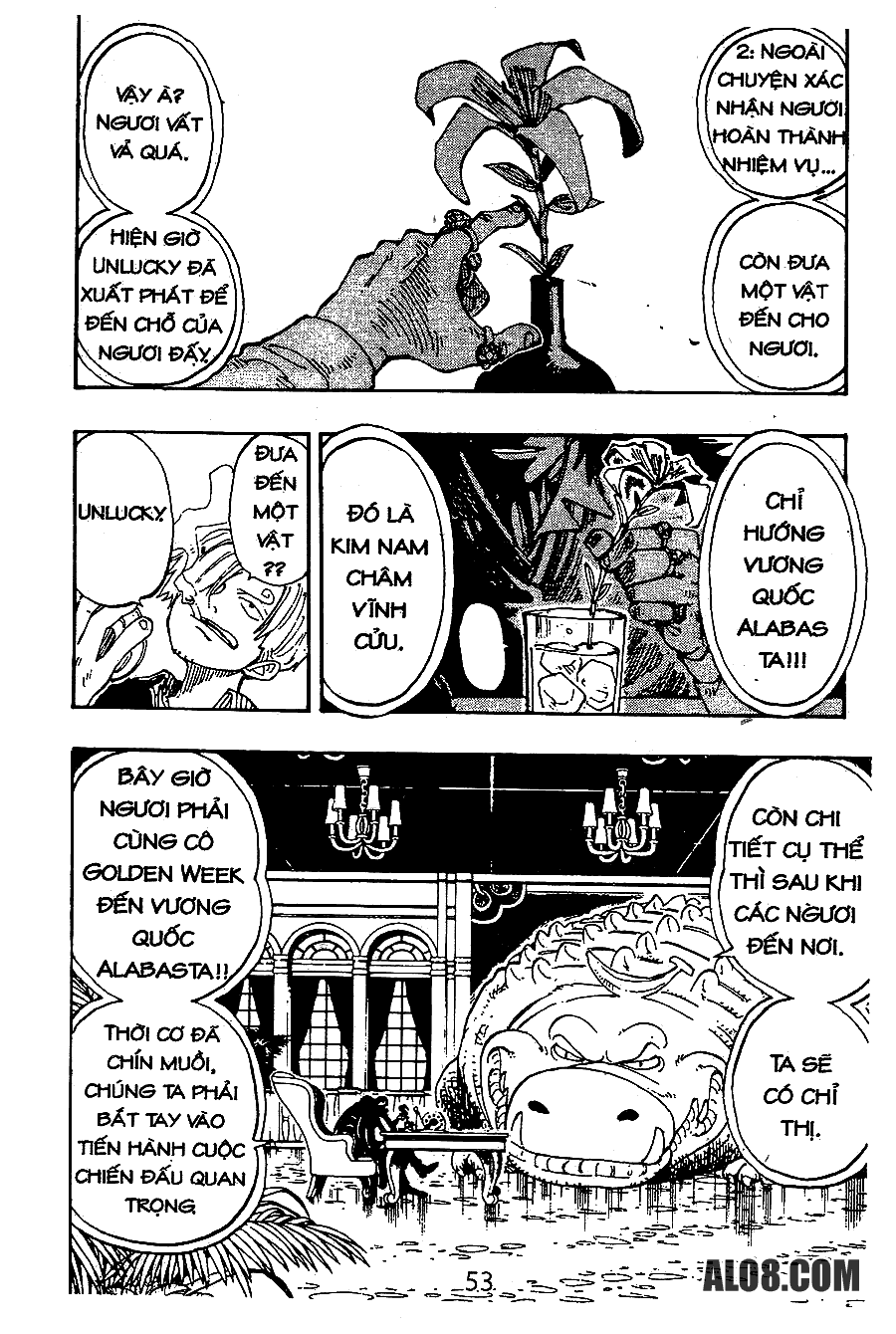 One Piece Chapter 127 - Trang 2