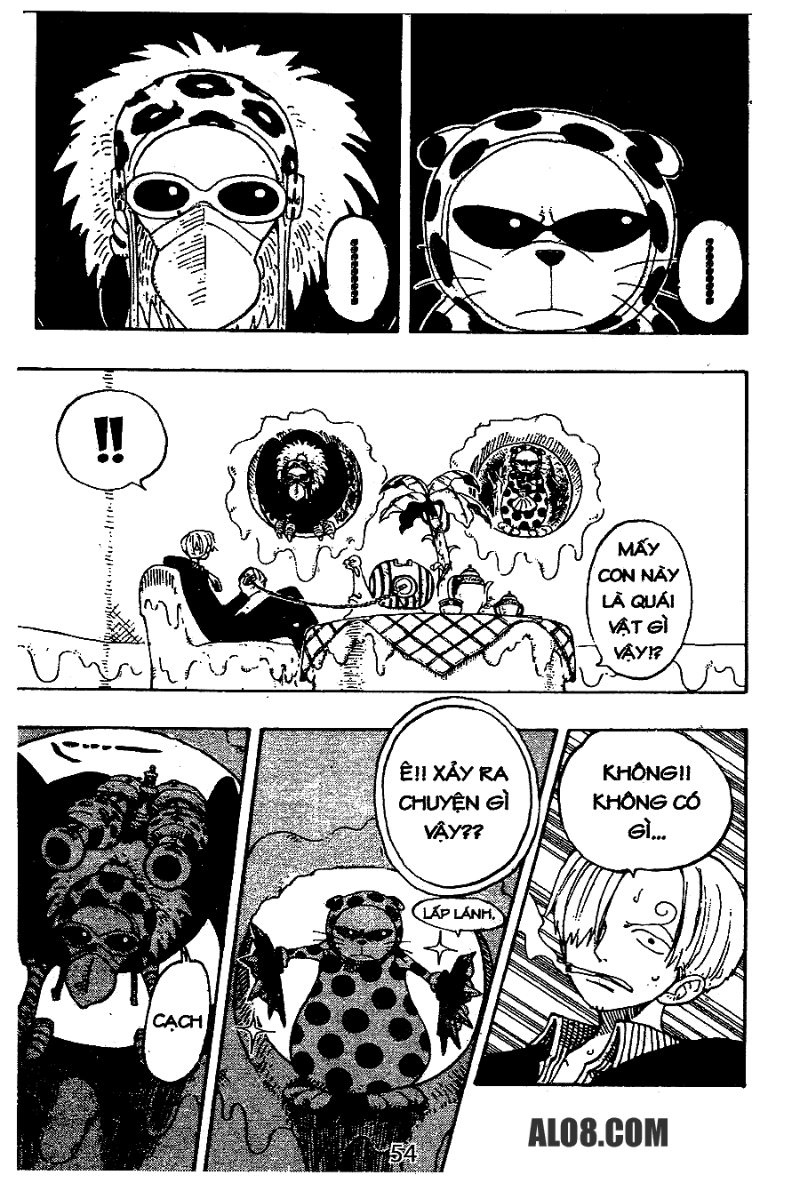 One Piece Chapter 127 - Trang 2