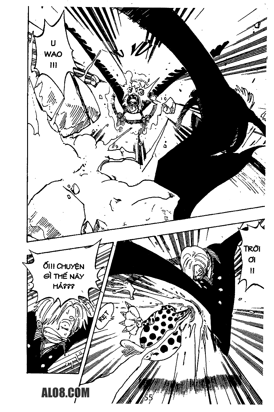 One Piece Chapter 127 - Trang 2