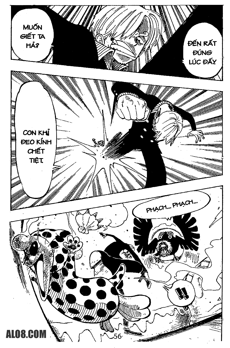 One Piece Chapter 127 - Trang 2