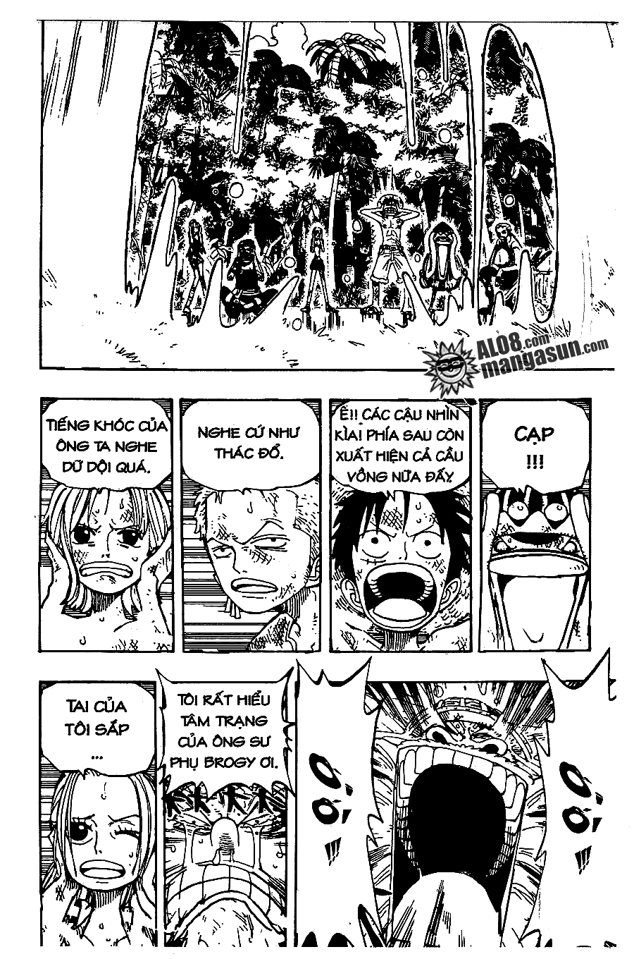 One Piece Chapter 127 - Trang 2