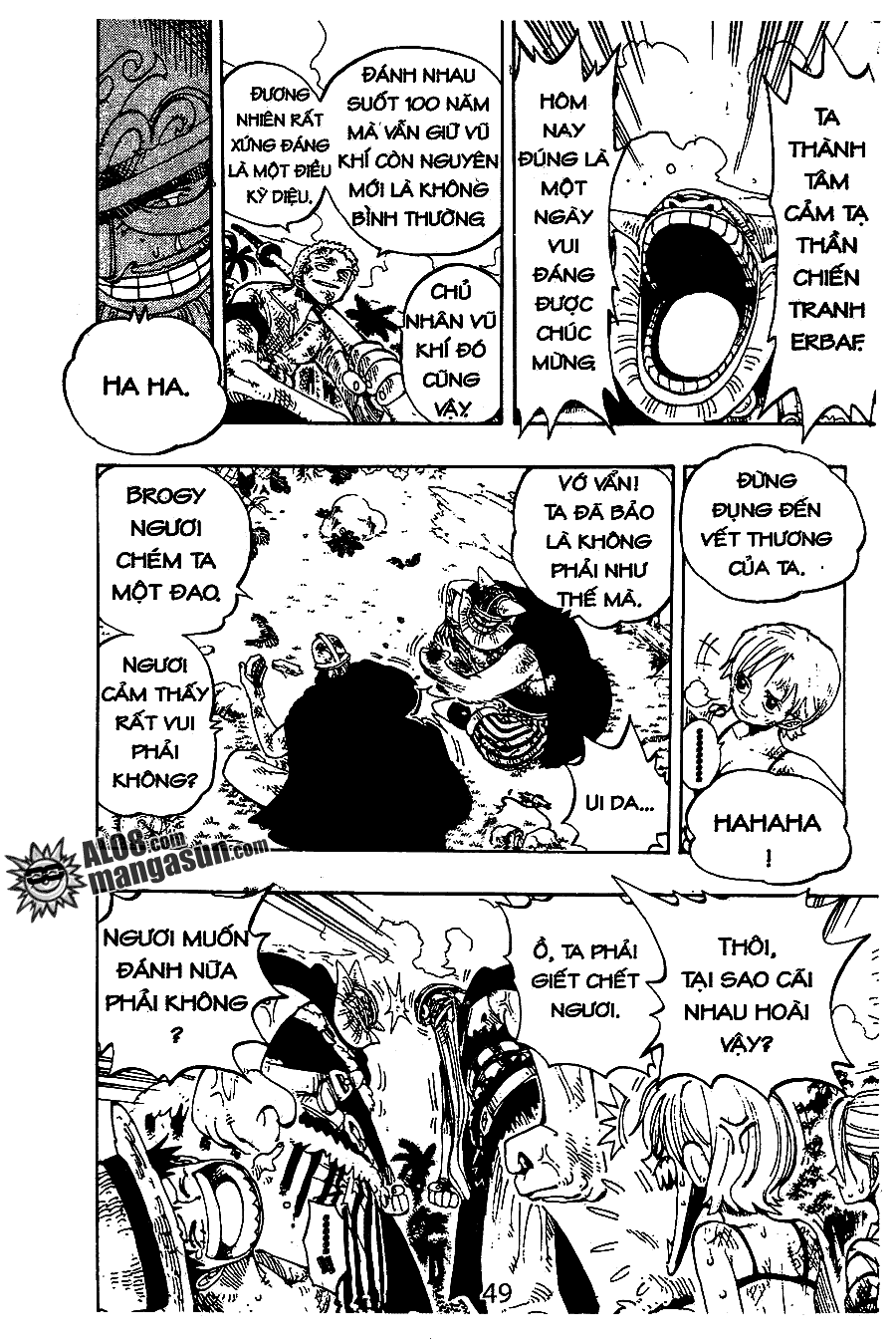 One Piece Chapter 127 - Trang 2