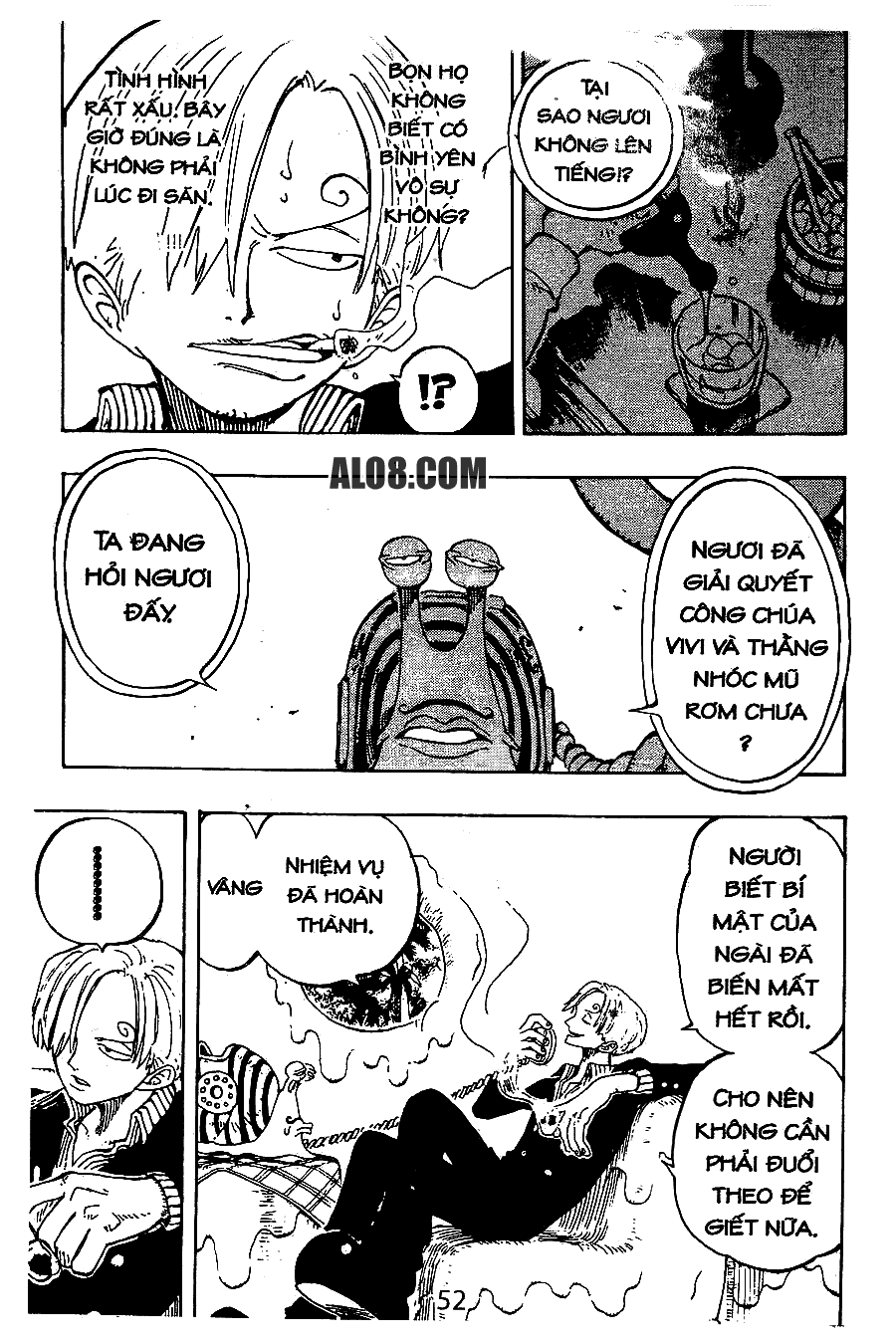 One Piece Chapter 127 - Trang 2