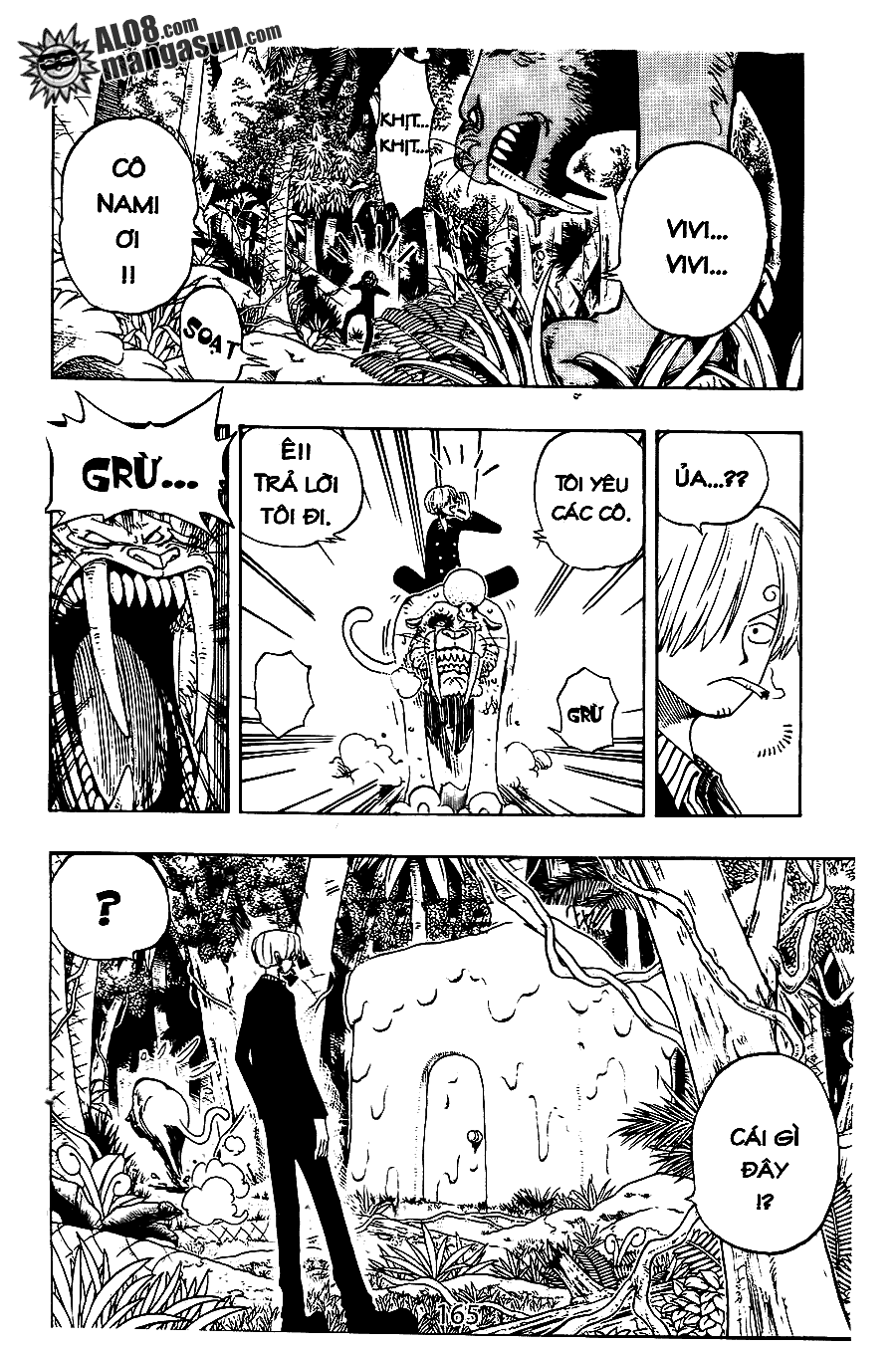 One Piece Chapter 125 - Trang 2