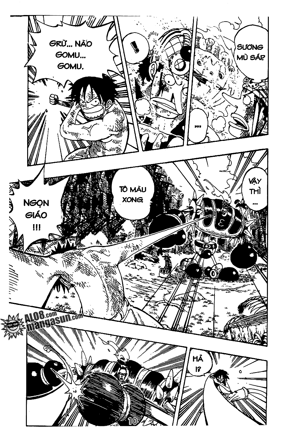 One Piece Chapter 125 - Trang 2