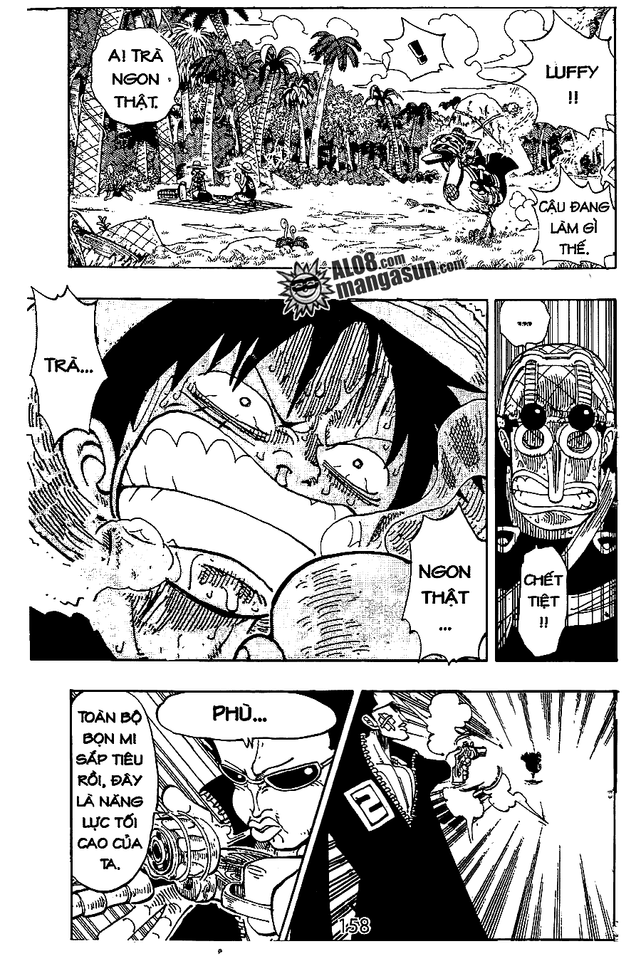 One Piece Chapter 124 - Trang 2