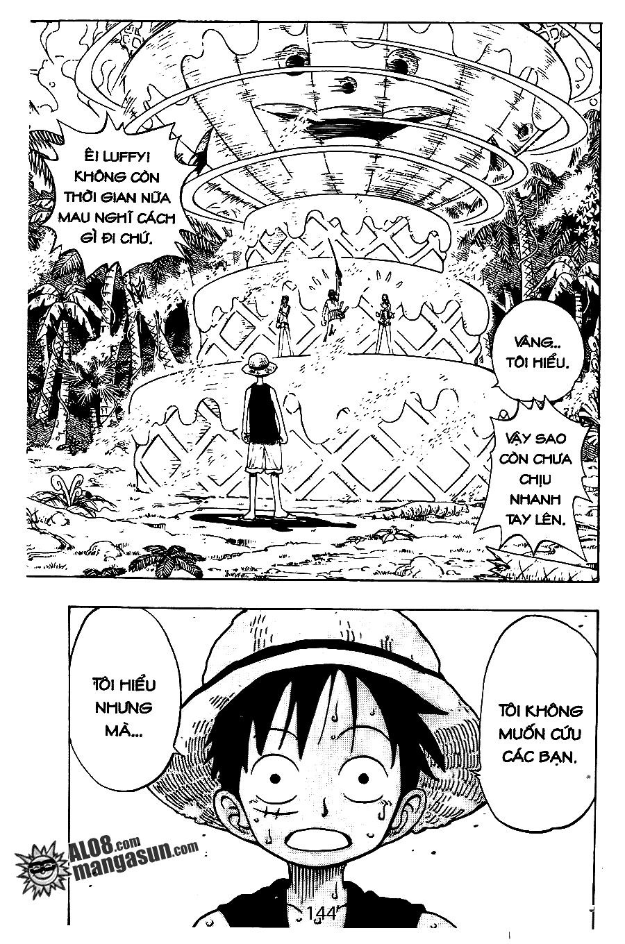 One Piece Chapter 124 - Trang 2