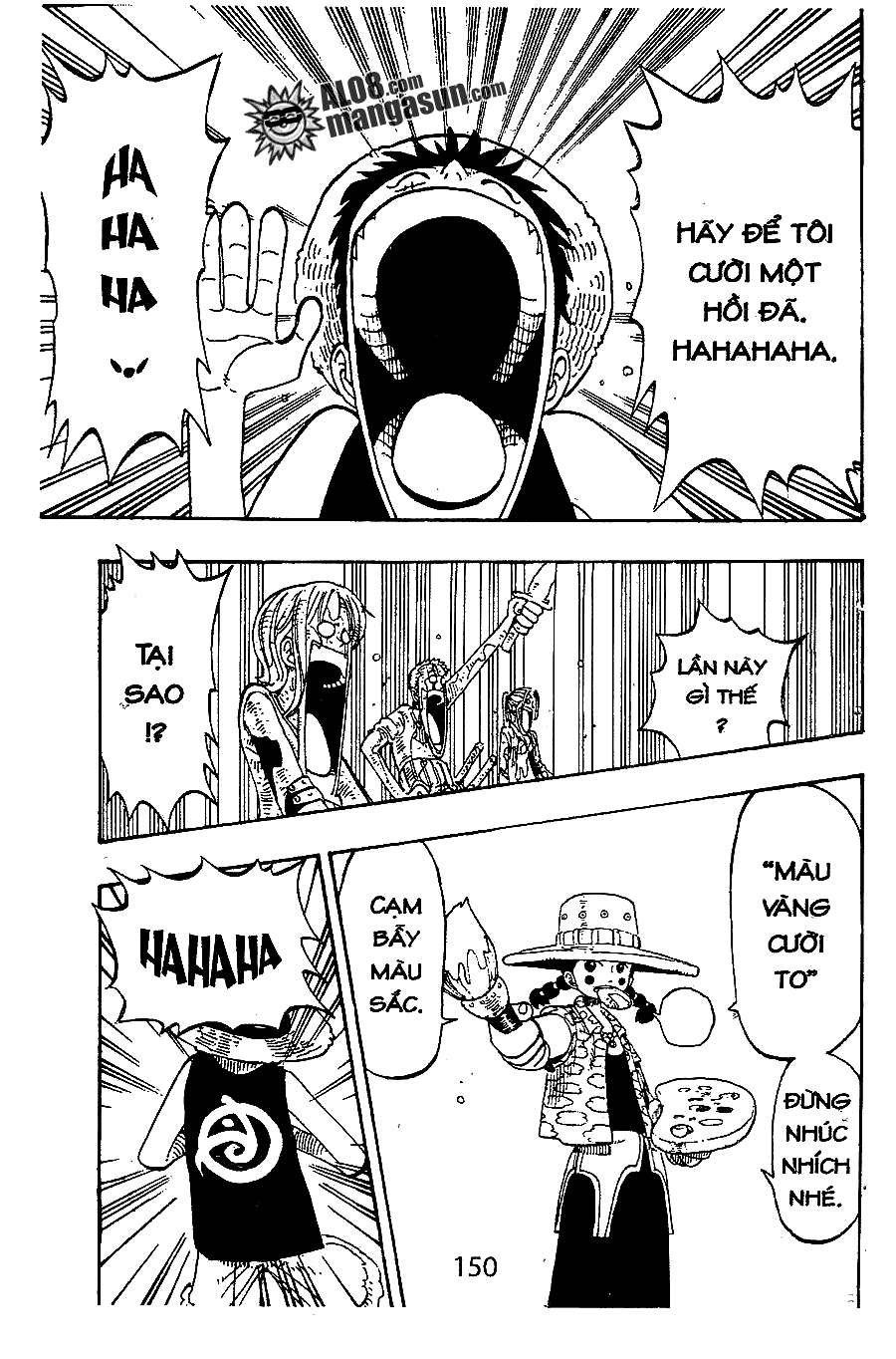 One Piece Chapter 124 - Trang 2