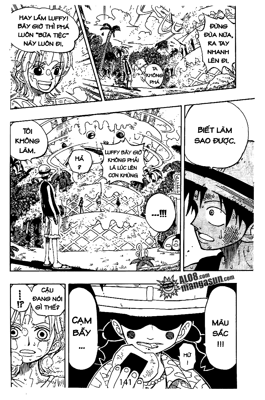 One Piece Chapter 123 - Trang 2