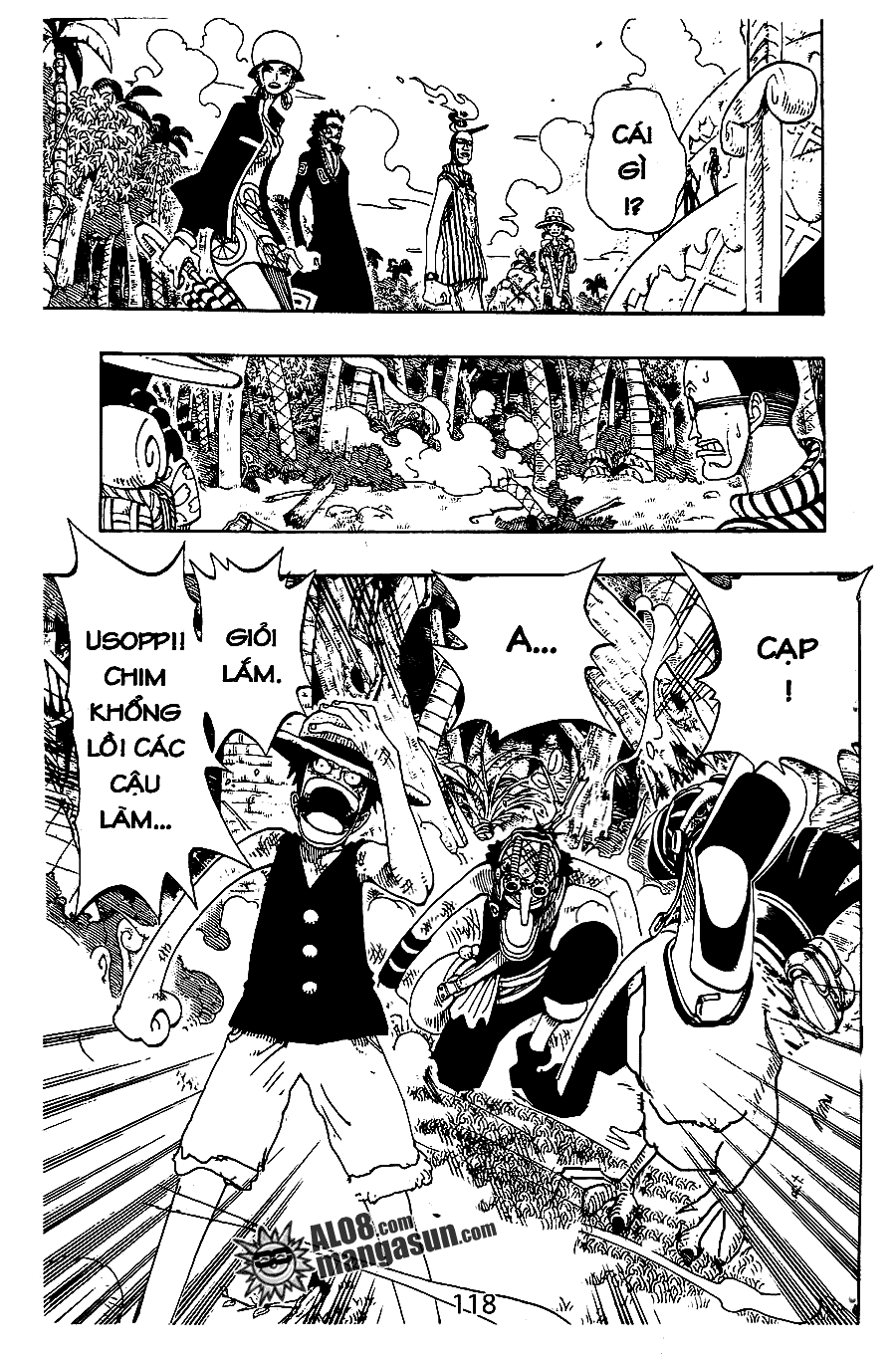 One Piece Chapter 122 - Trang 2