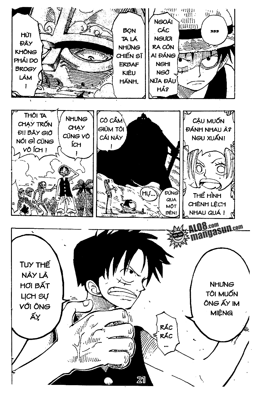 One Piece Chapter 117 - Trang 2