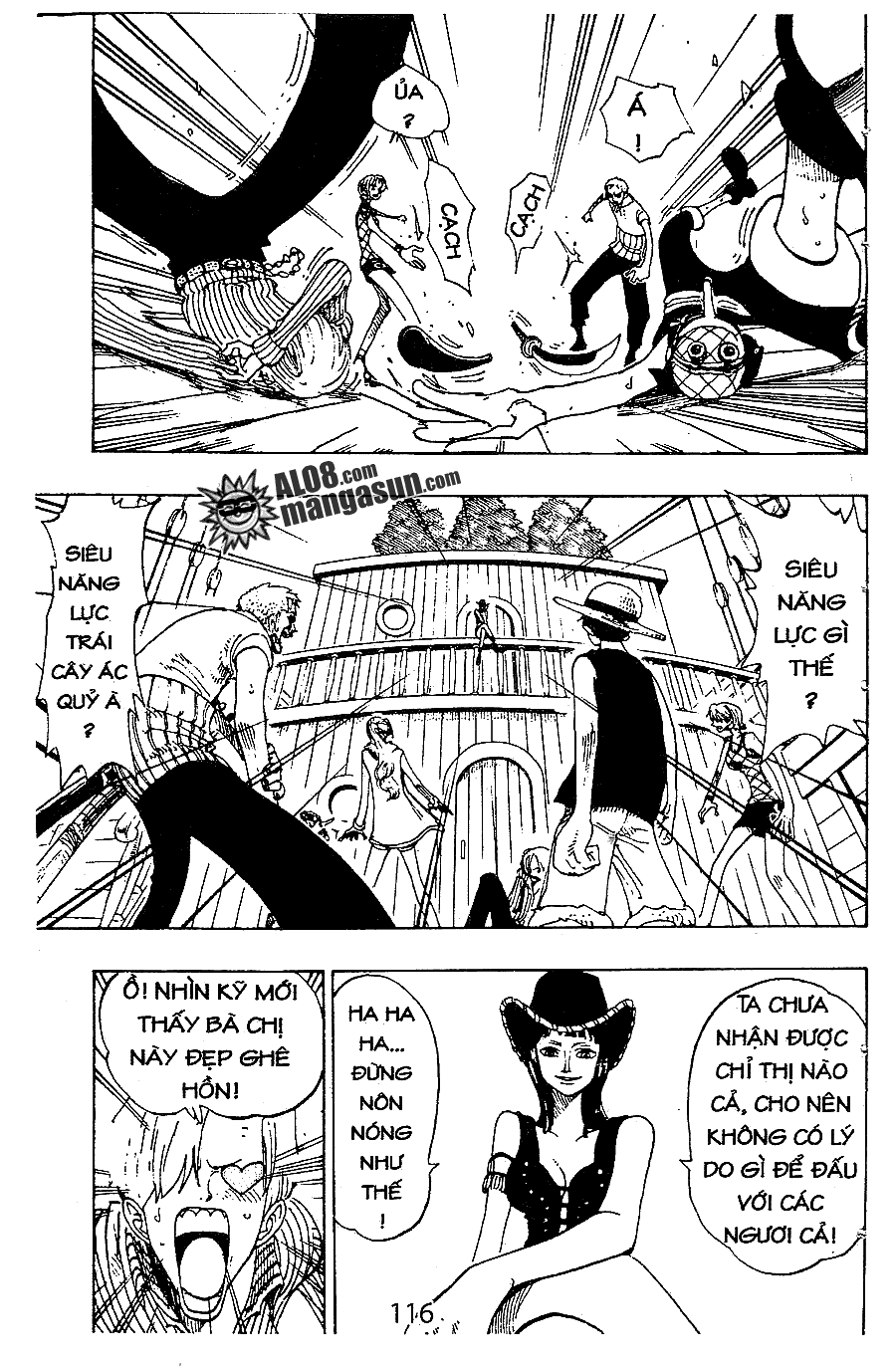 One Piece Chapter 114 - Trang 2