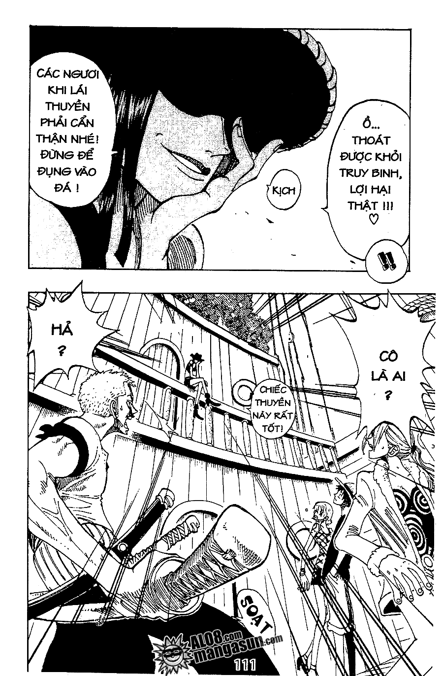 One Piece Chapter 114 - Trang 2